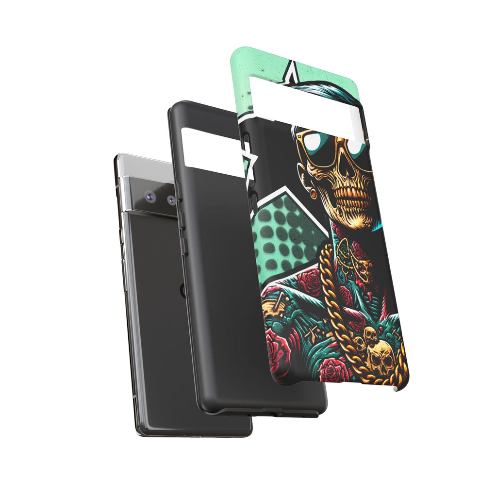 Contemporary Skull Star Tough Case