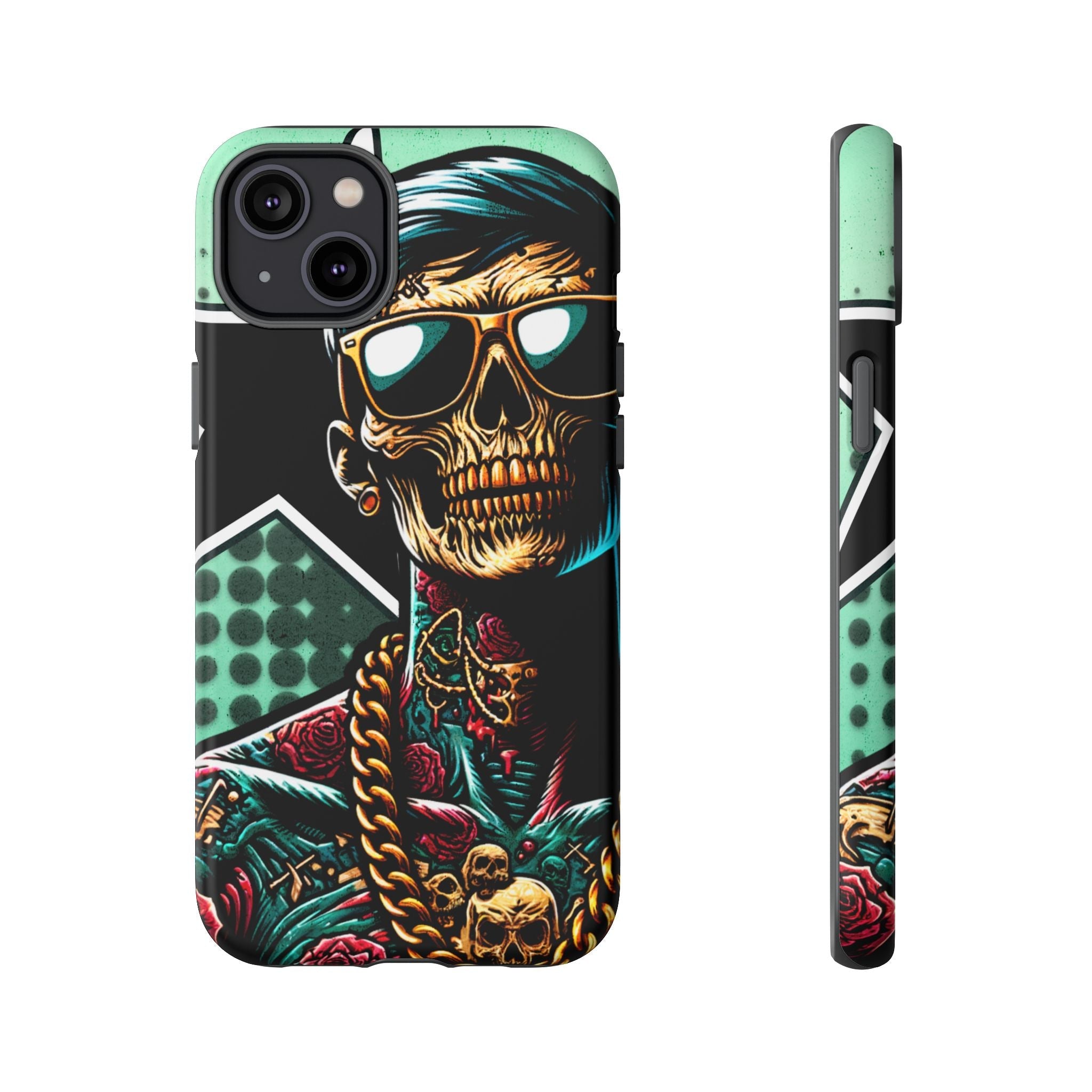 Contemporary Skull Star Tough Case