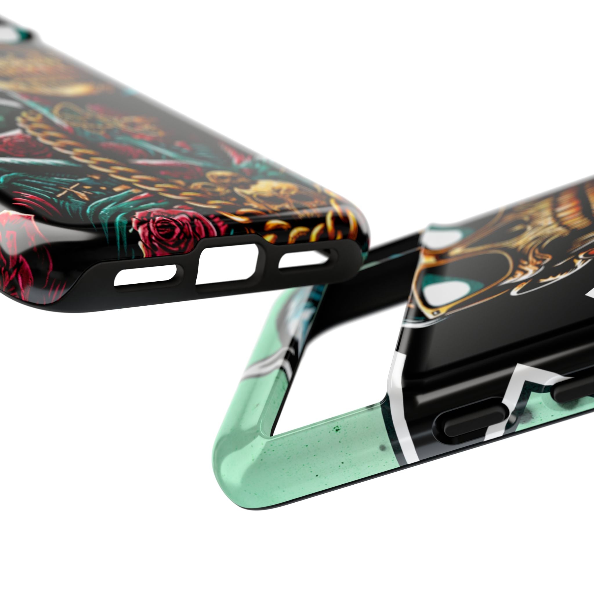 Contemporary Skull Star Tough Case