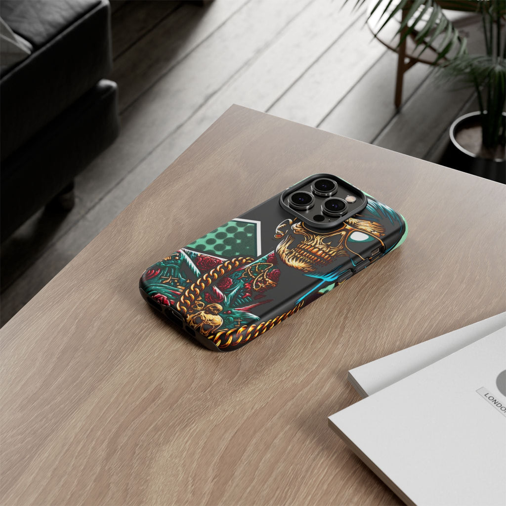 Contemporary Skull Star Tough Case