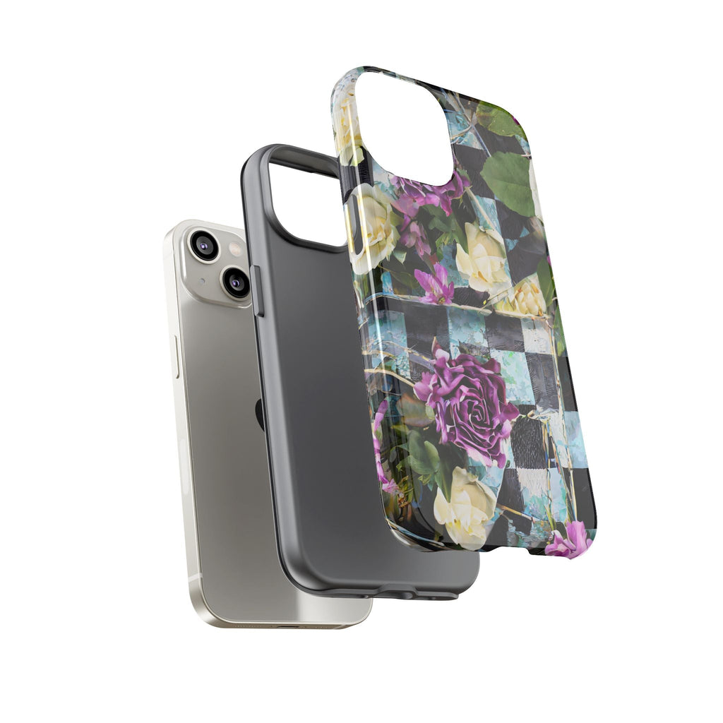 Checkerboard Tough Phone Case
