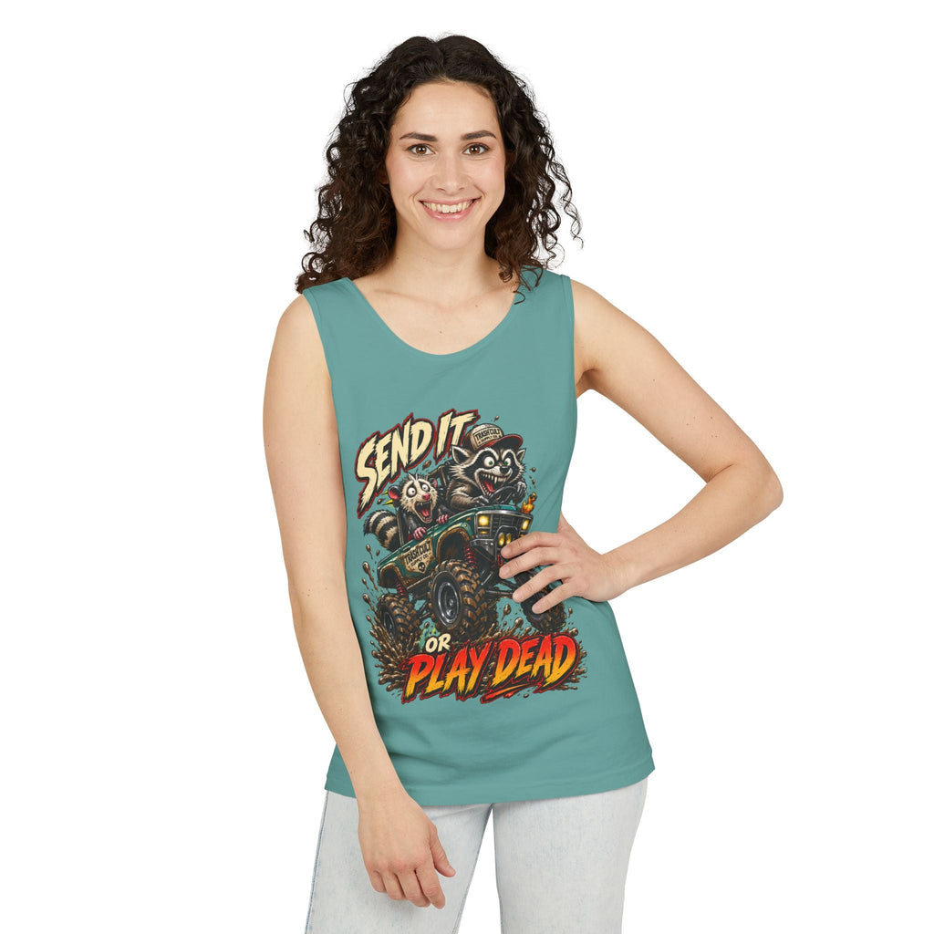 Send It or Play Dead Off-Road Tank Top