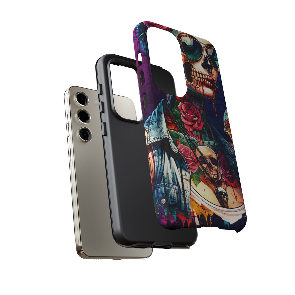 Spill the Tea Skull Tough Case