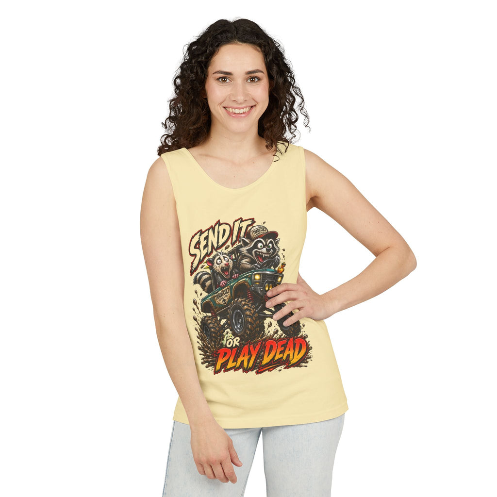 Send It or Play Dead Off-Road Tank Top