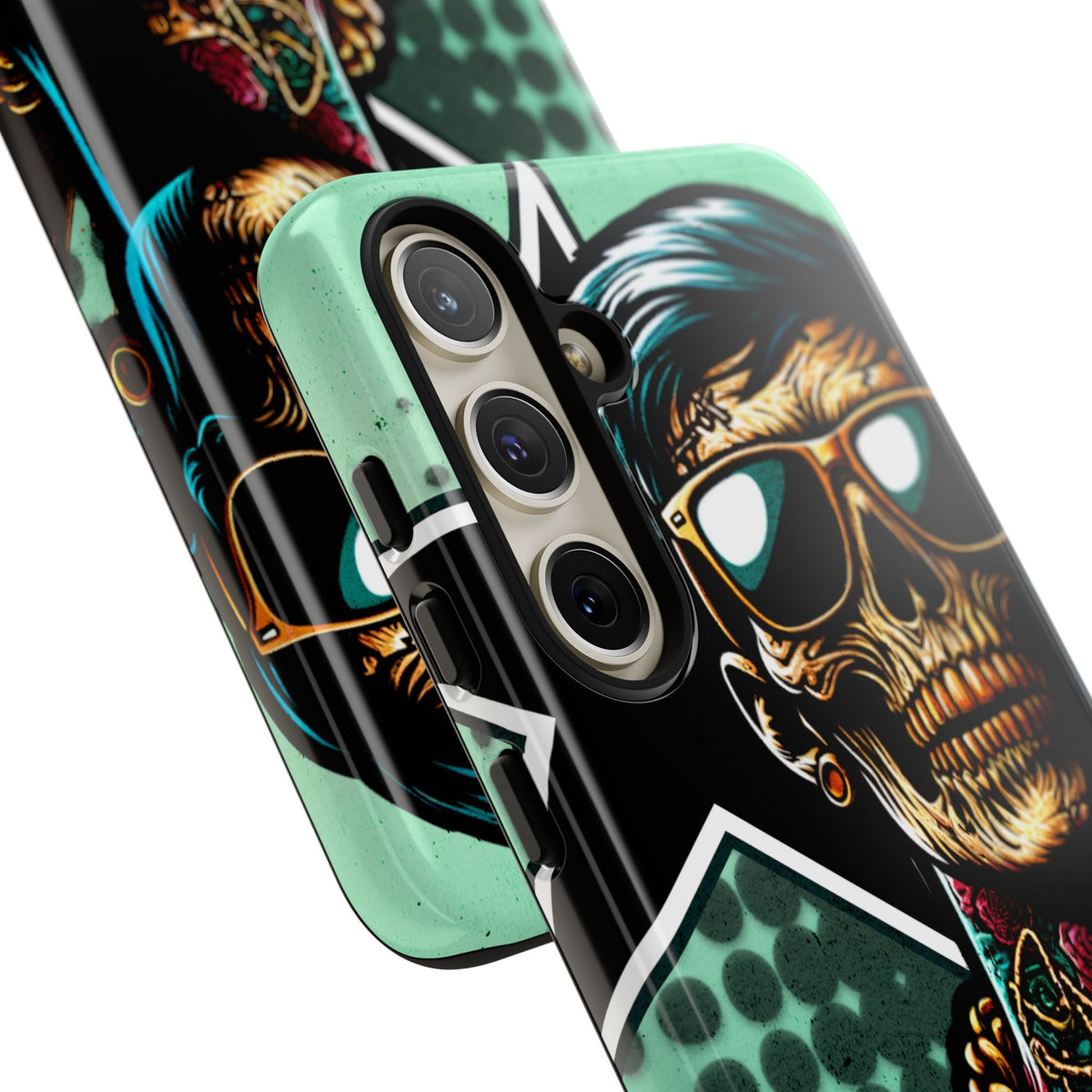 Contemporary Skull Star Tough Case