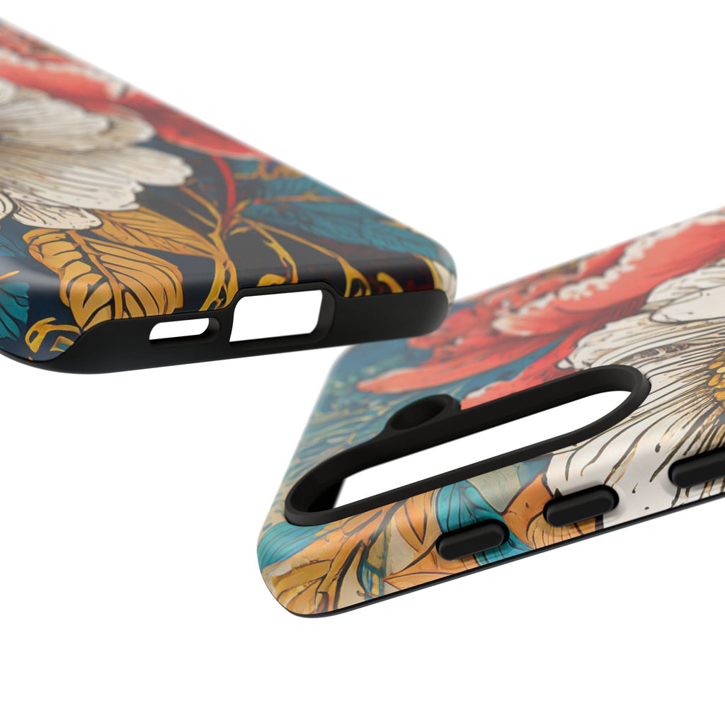Artistic Floral Tough Phone Case