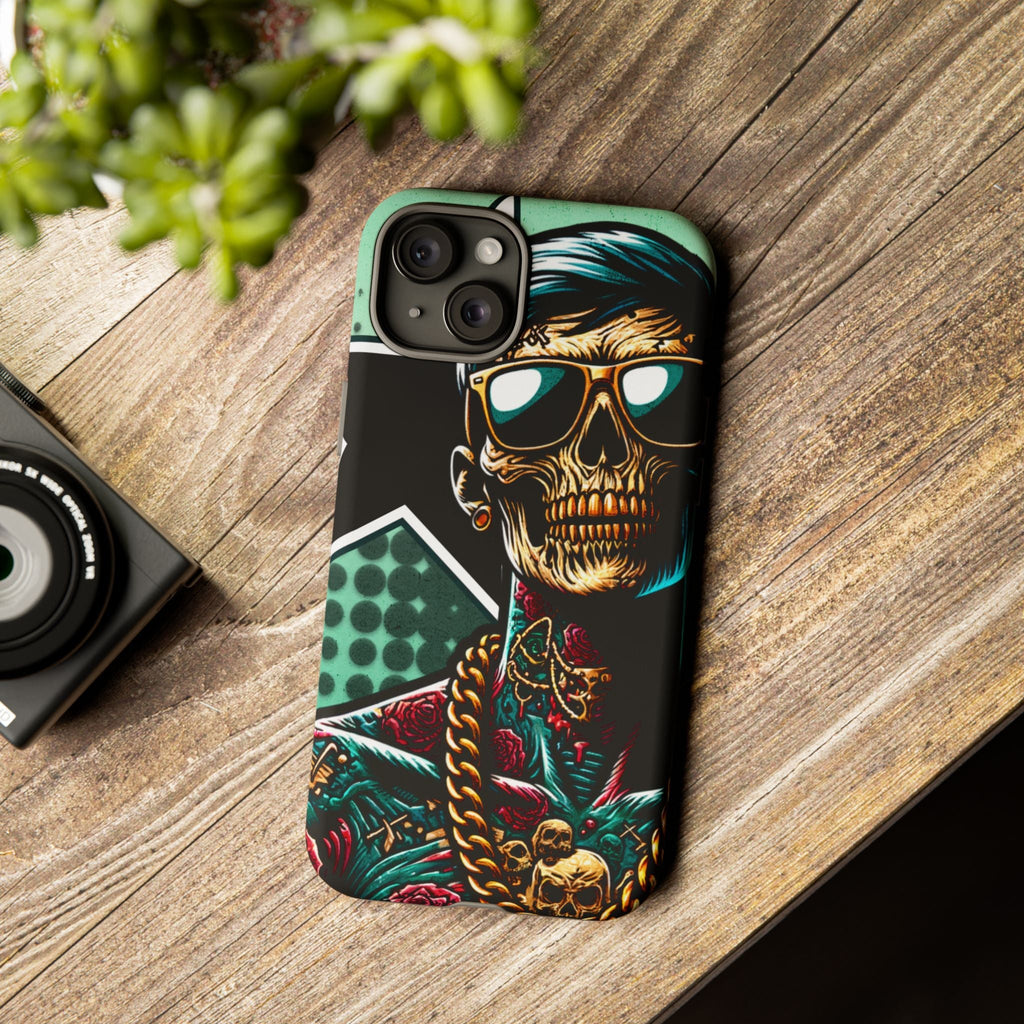 Contemporary Skull Star Tough Case