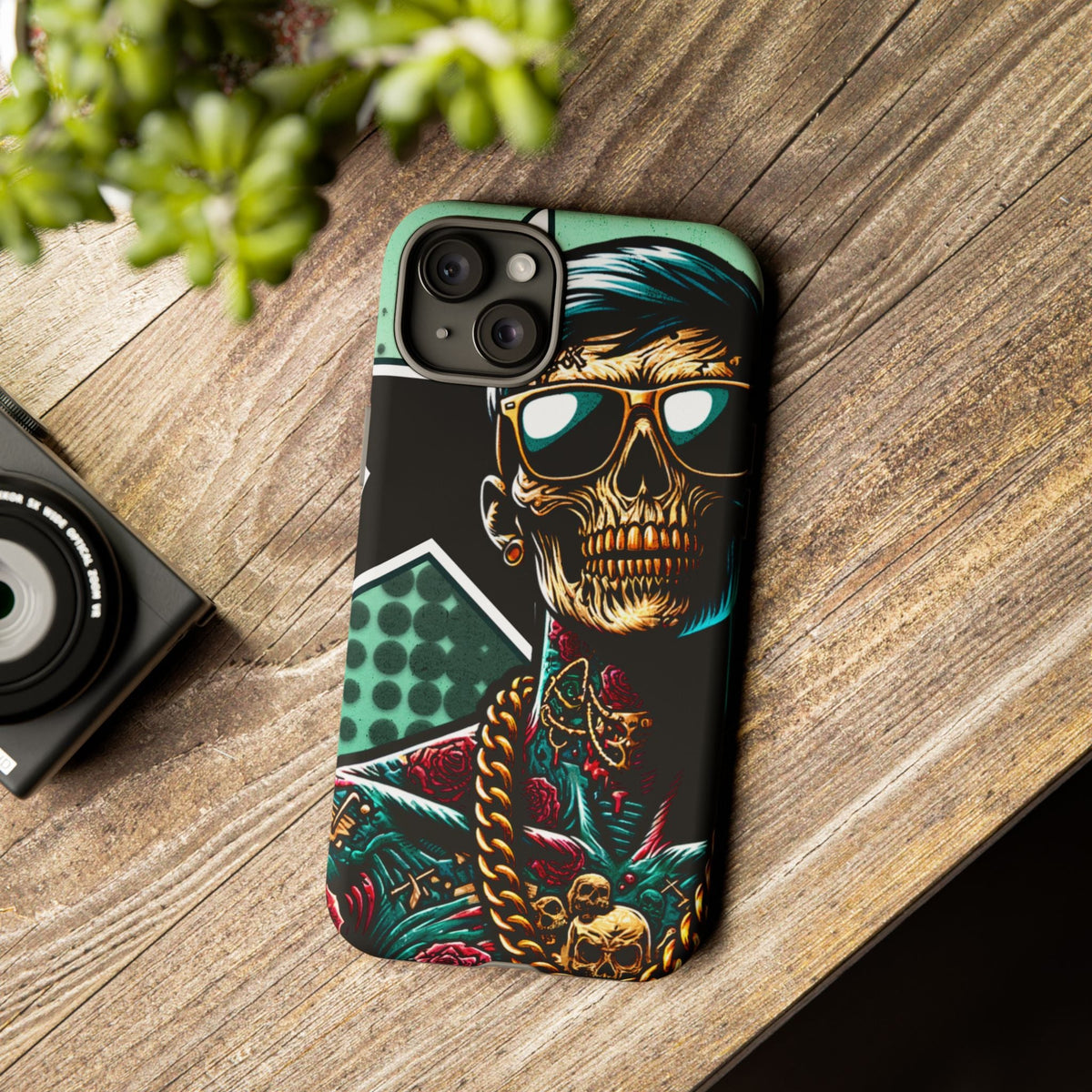 Contemporary Skull Star Tough Case