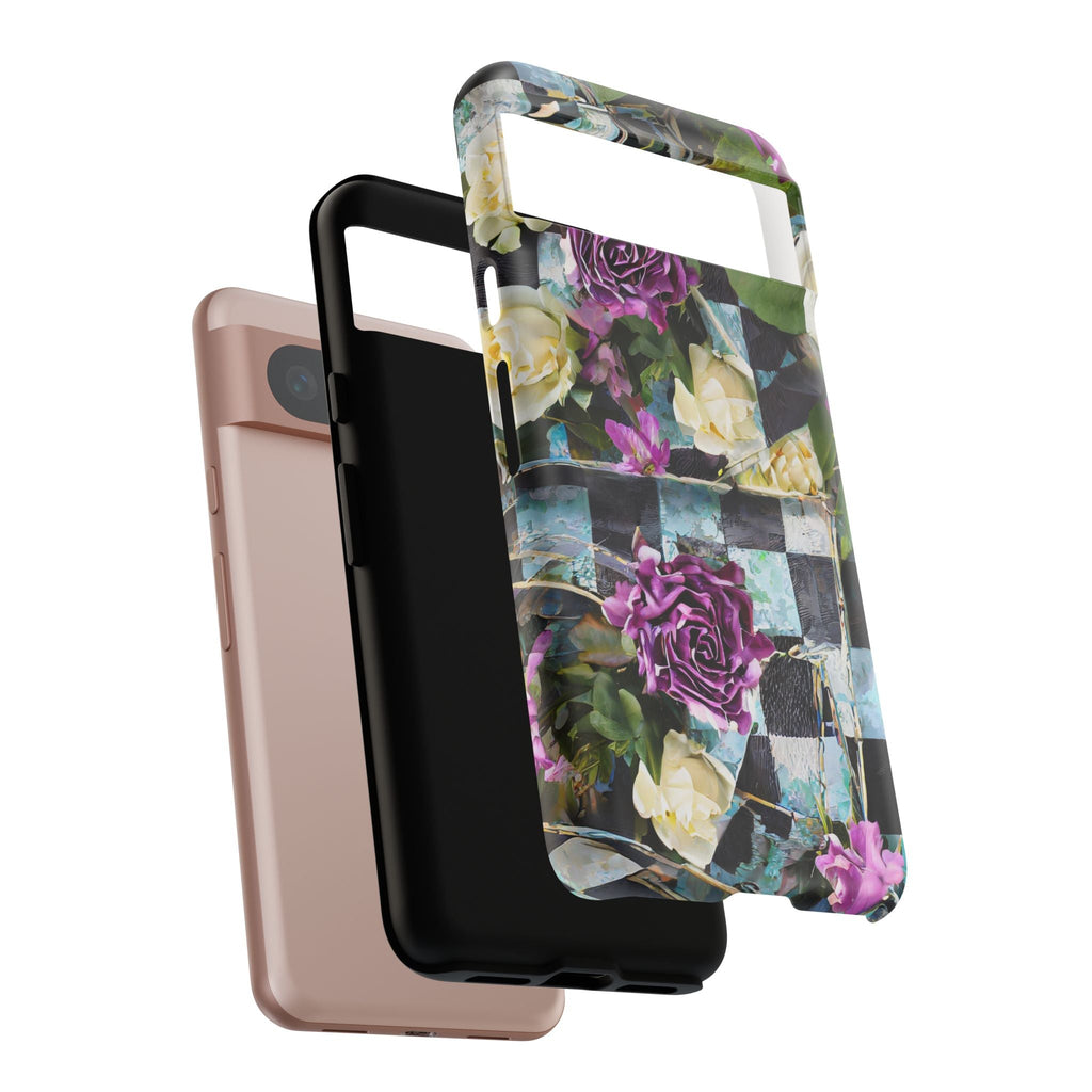 Checkerboard Tough Phone Case