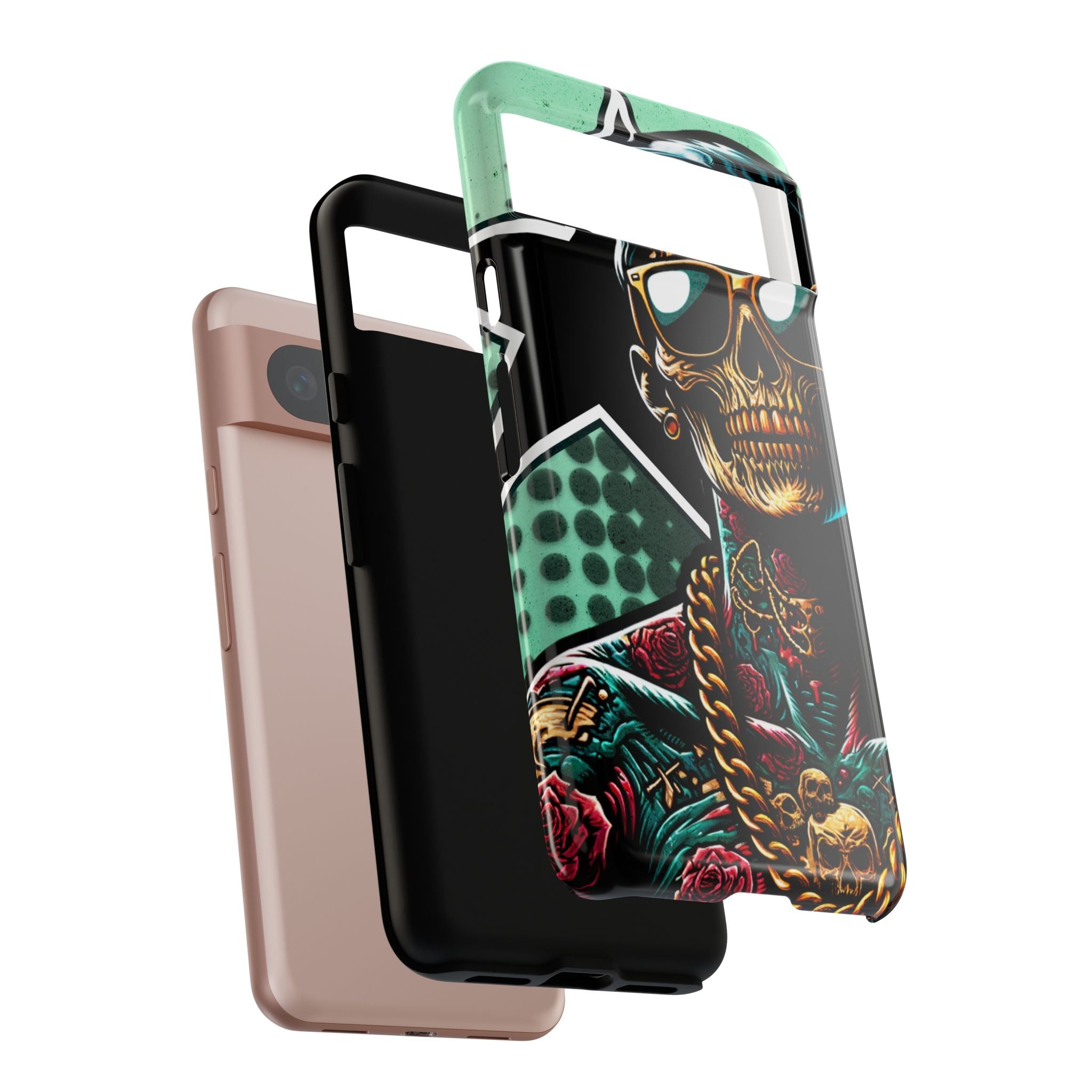 Contemporary Skull Star Tough Case