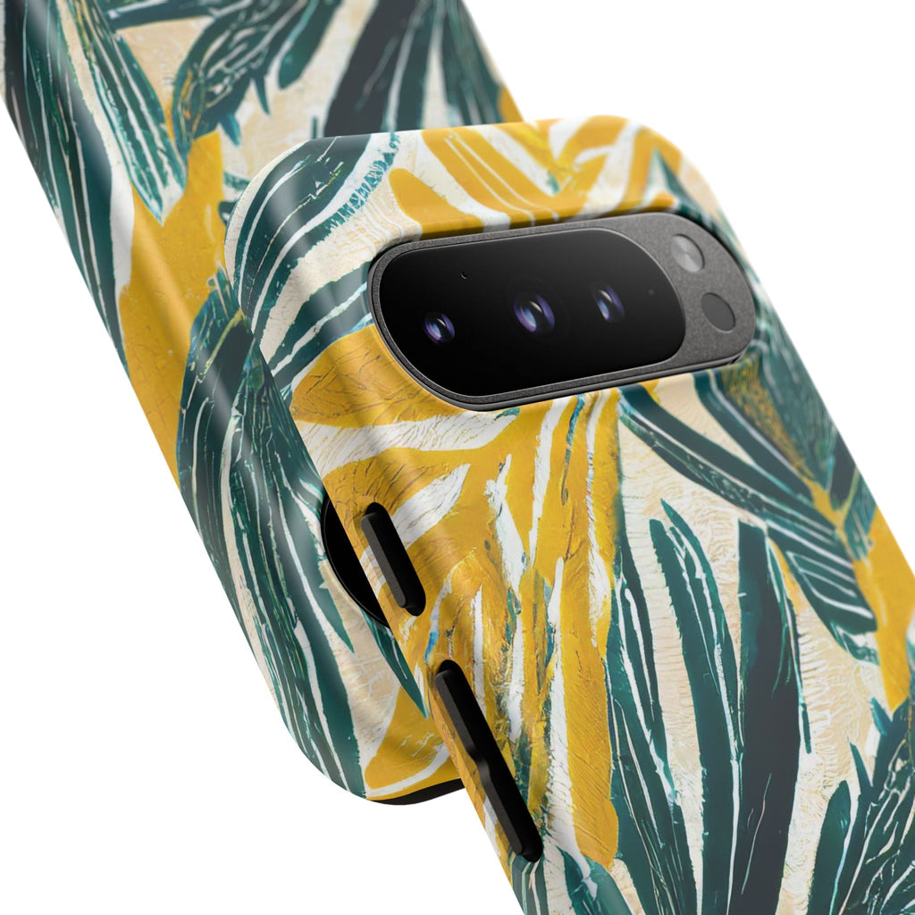 Vibrant Tropical Tough Phone Case