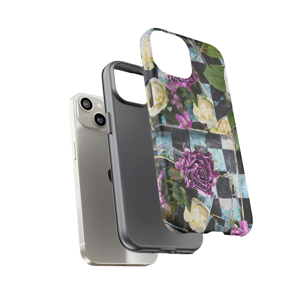 Checkerboard Tough Phone Case