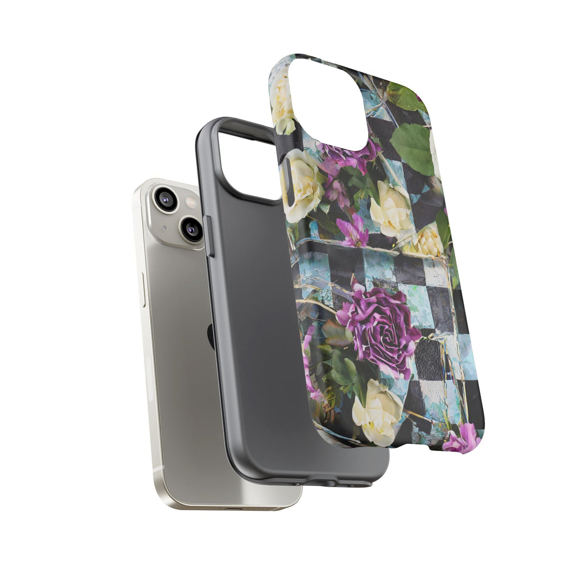 Checkerboard Tough Phone Case