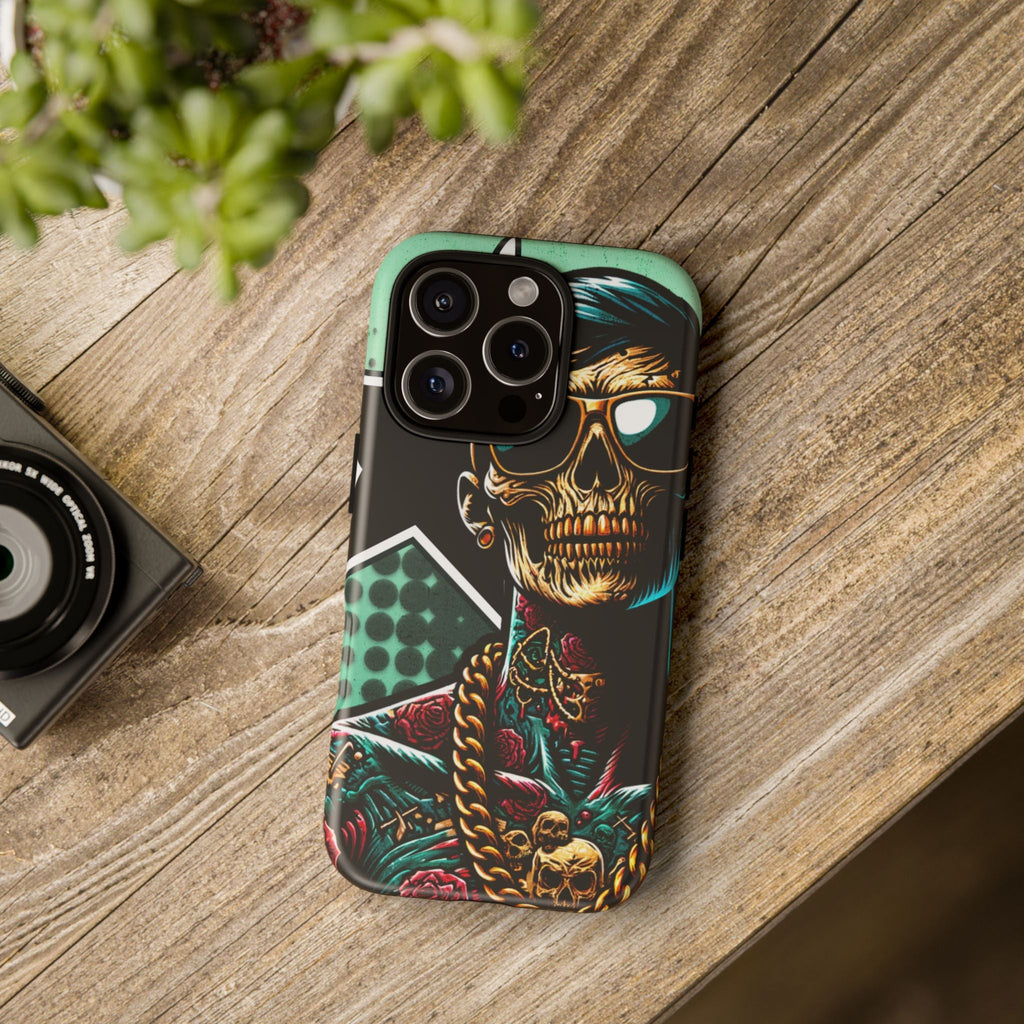 Contemporary Skull Star Tough Case
