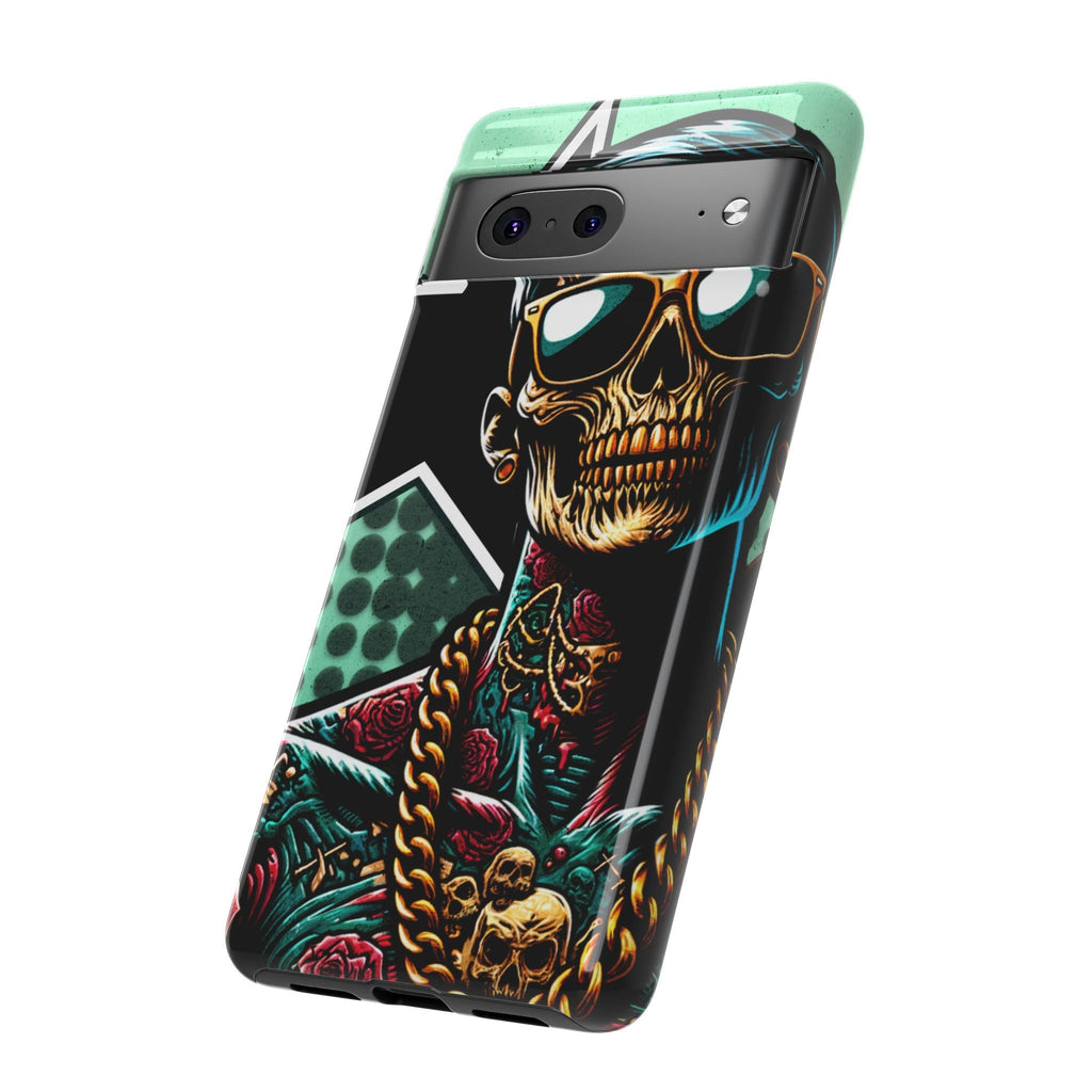 Contemporary Skull Star Tough Case