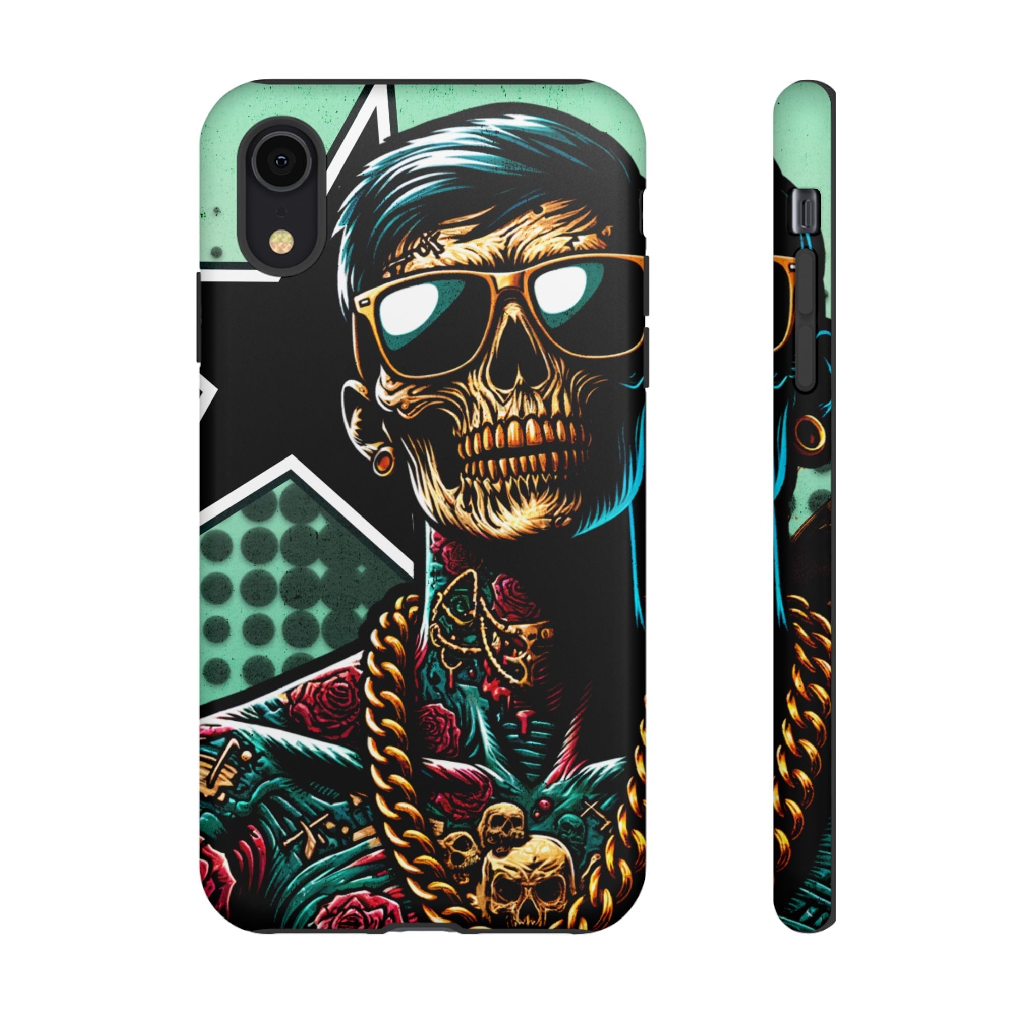 Contemporary Skull Star Tough Case