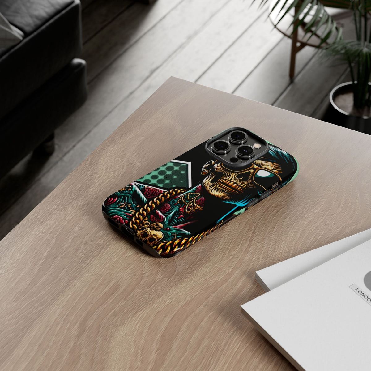 Contemporary Skull Star Tough Case
