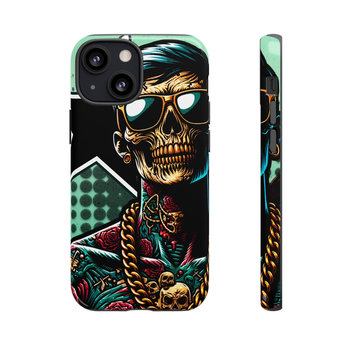 Contemporary Skull Star Tough Case