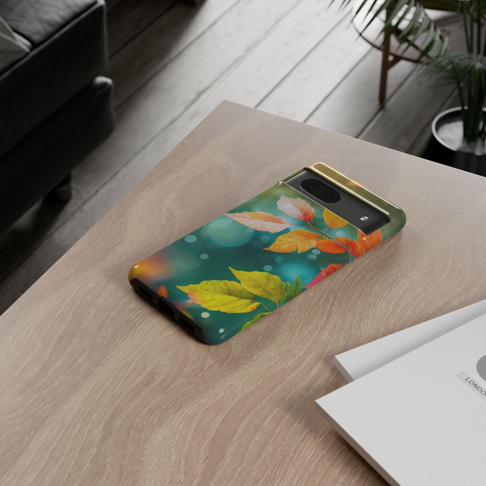 Autumn Leaves Tough Phone Case