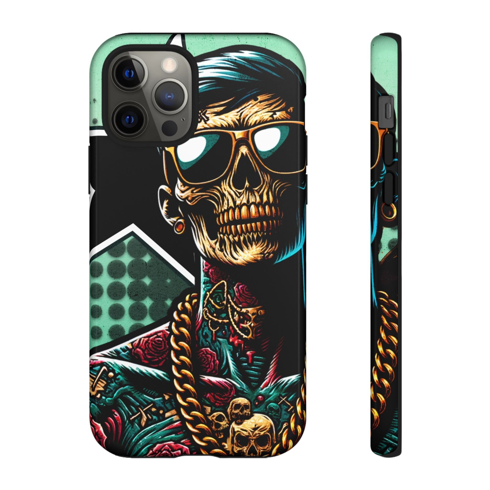 Contemporary Skull Star Tough Case
