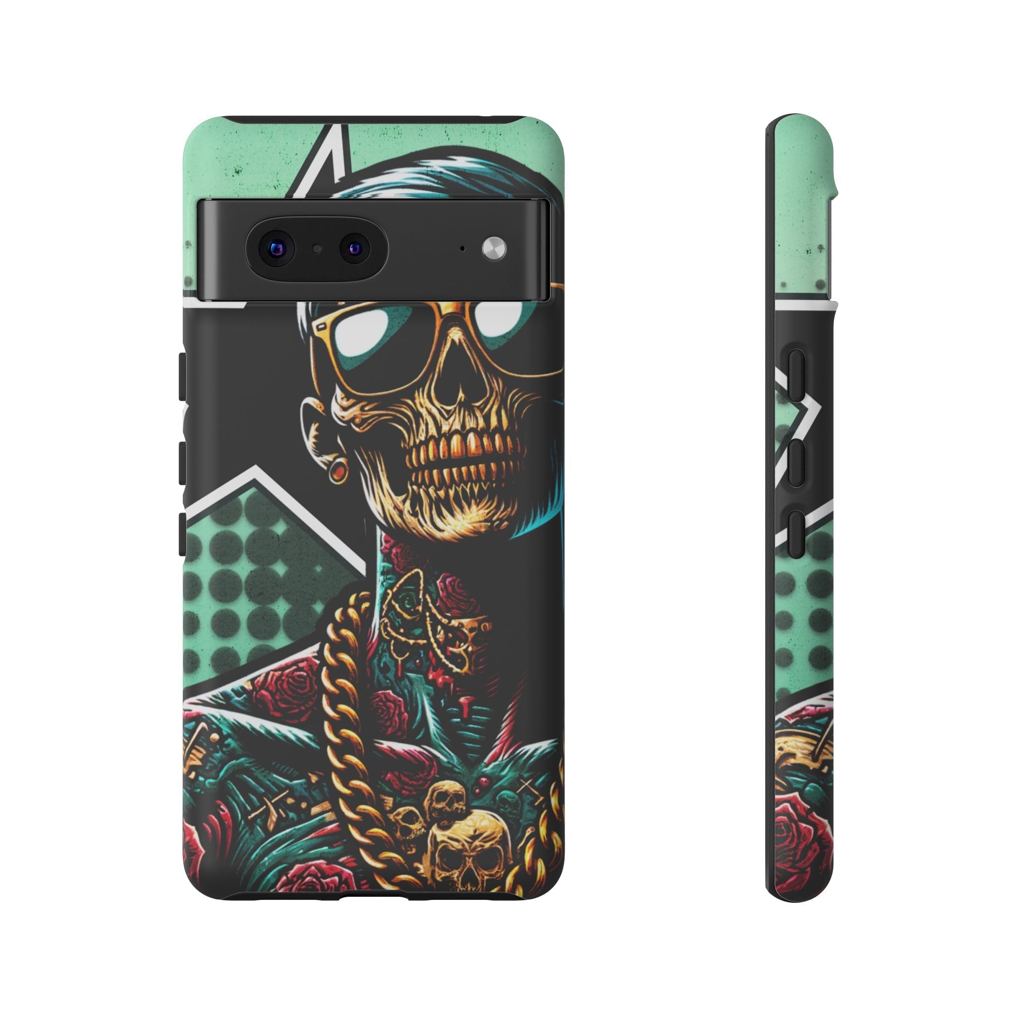 Contemporary Skull Star Tough Case