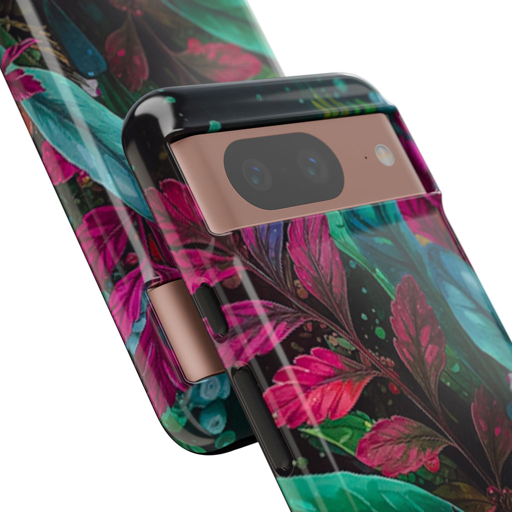Vibrant Floral Tough Phone Case
