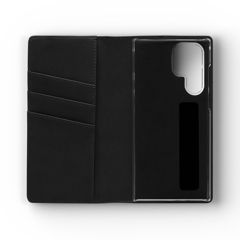Sugar Skull Flip Wallet Phone Case