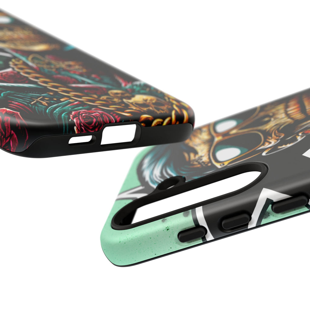 Contemporary Skull Star Tough Case