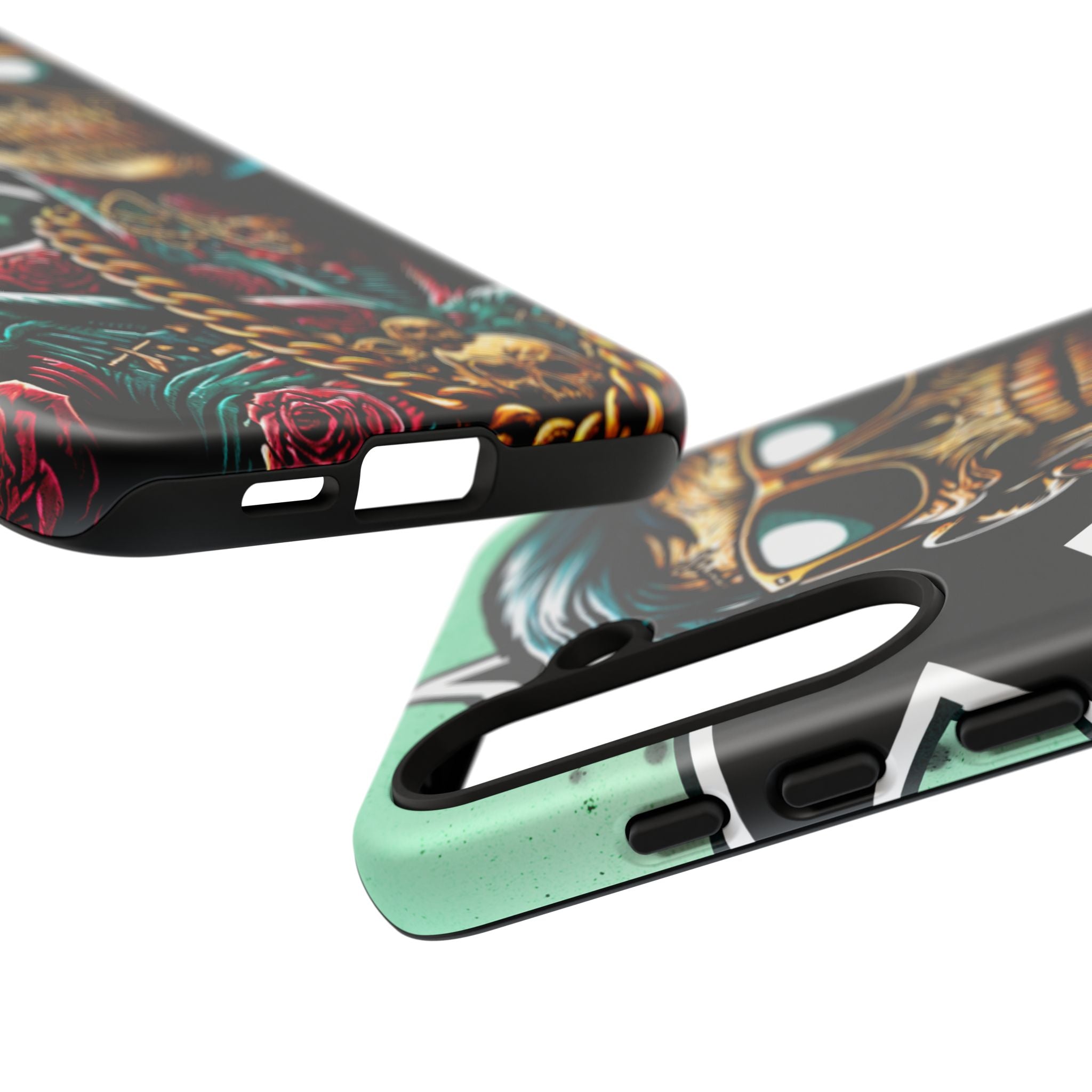 Contemporary Skull Star Tough Case