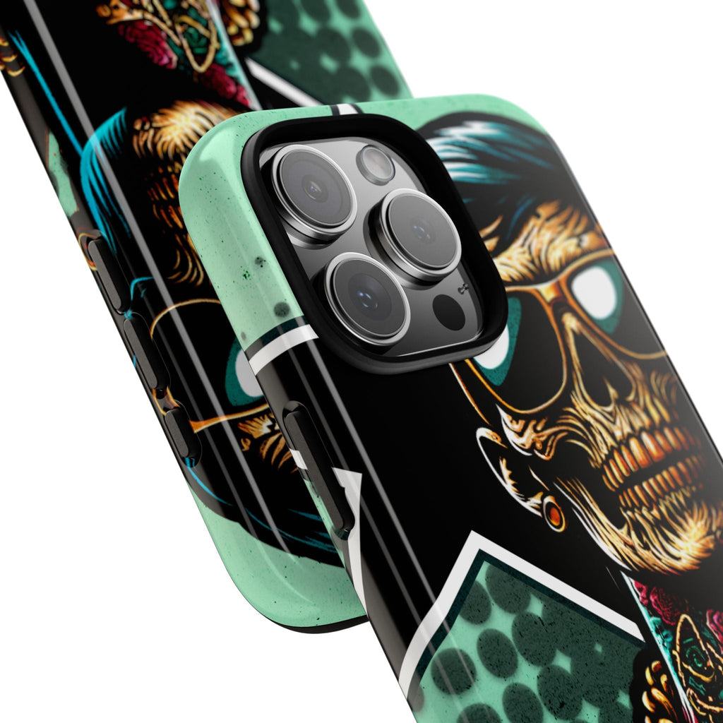 Contemporary Skull Star Tough Case