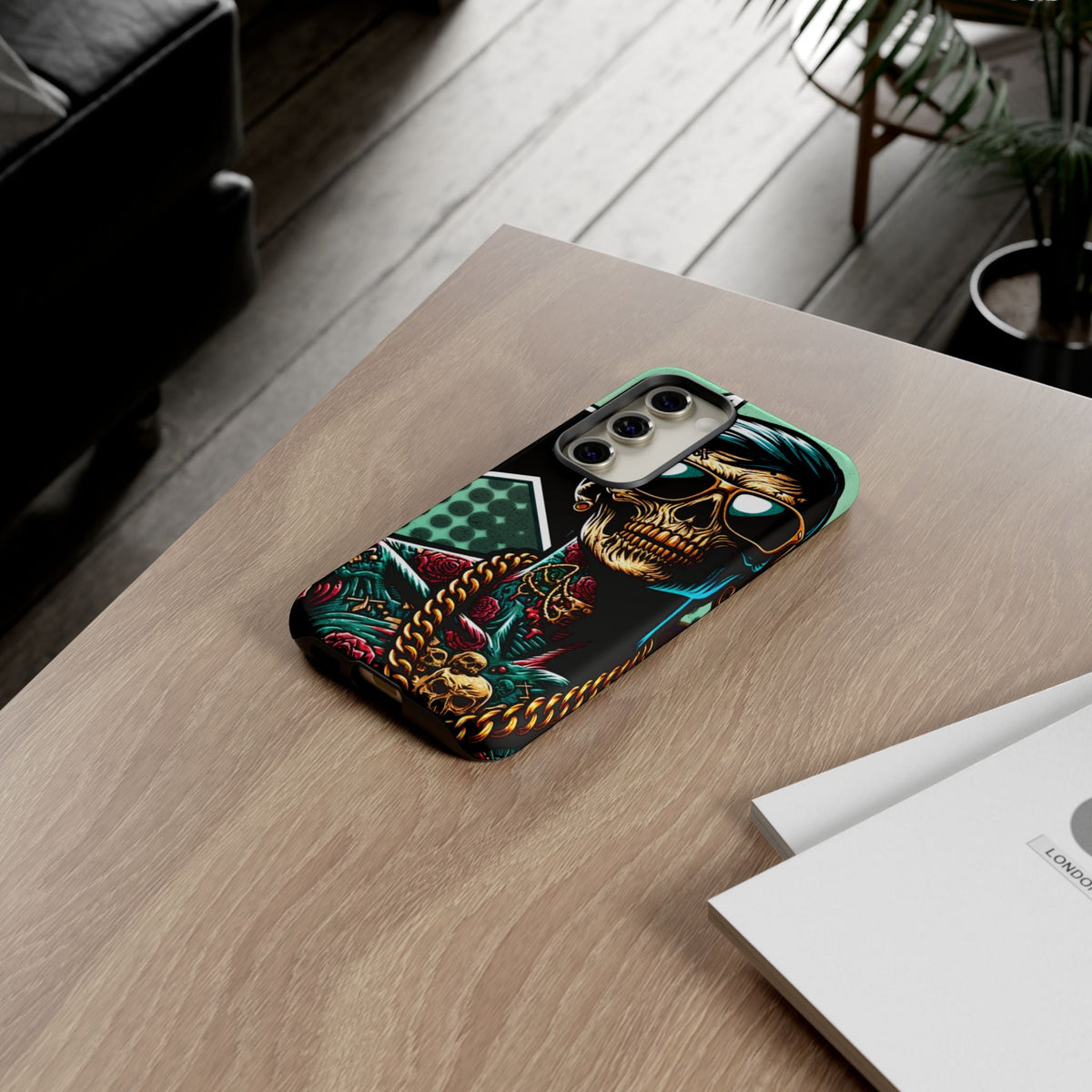Contemporary Skull Star Tough Case