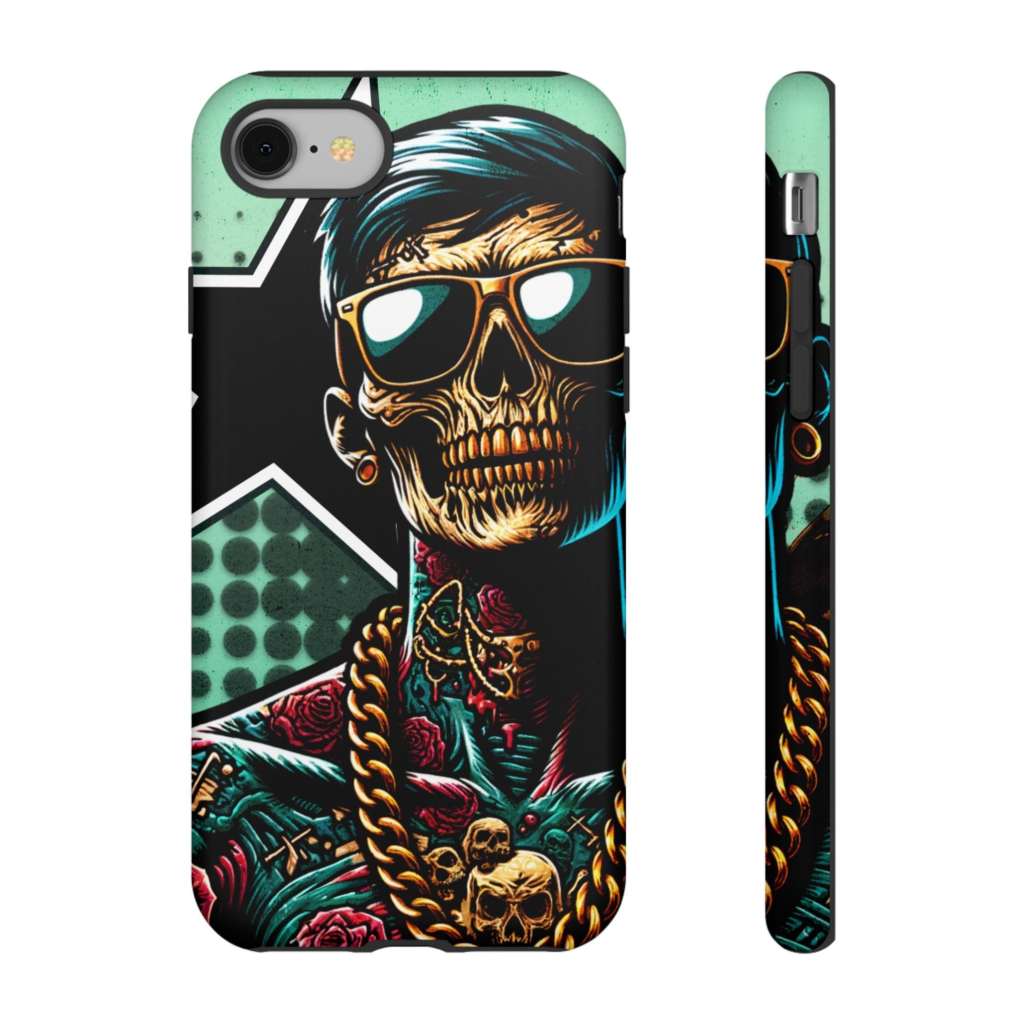 Contemporary Skull Star Tough Case
