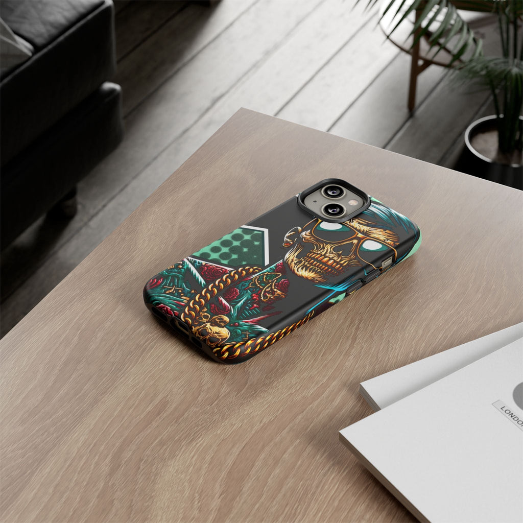 Contemporary Skull Star Tough Case