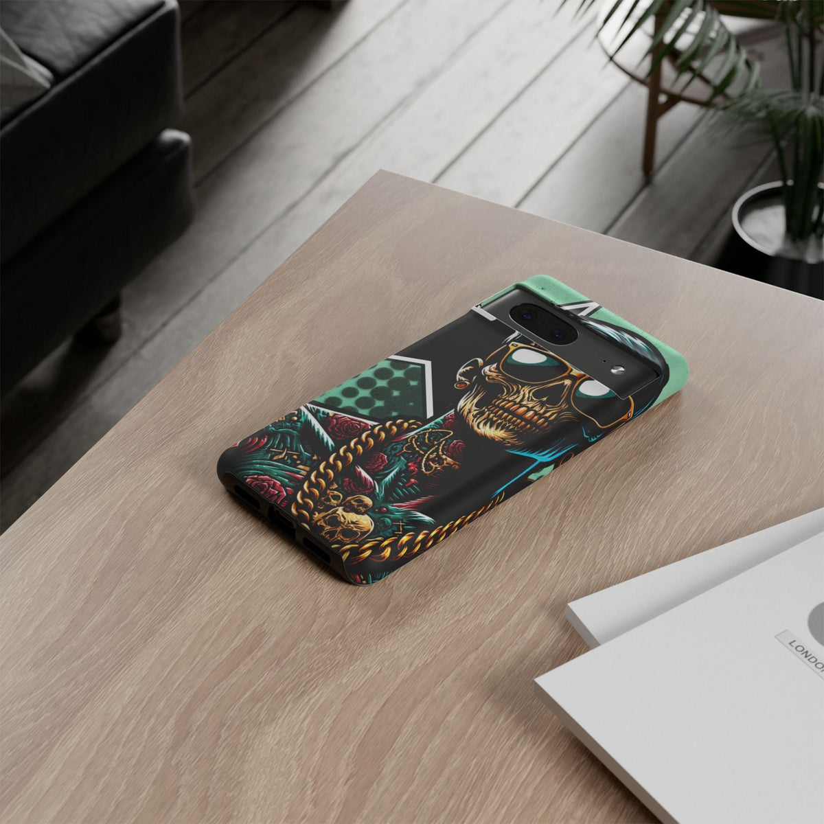 Contemporary Skull Star Tough Case