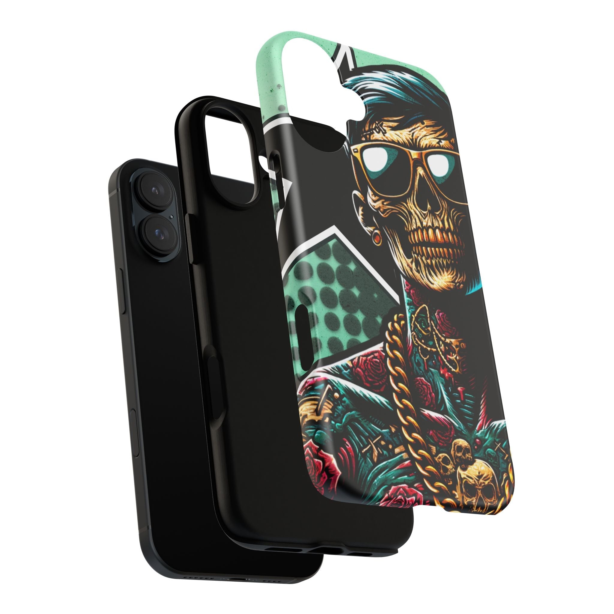 Contemporary Skull Star Tough Case