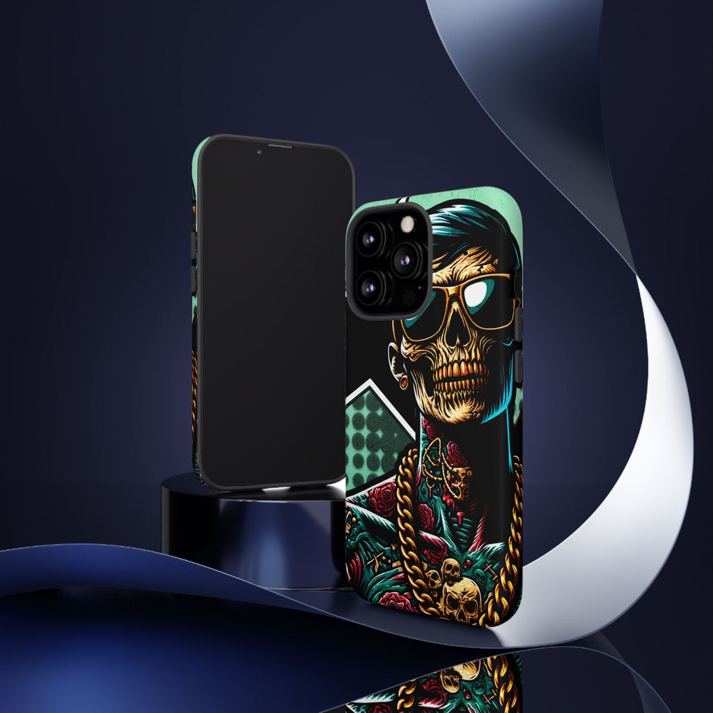 Contemporary Skull Star Tough Case