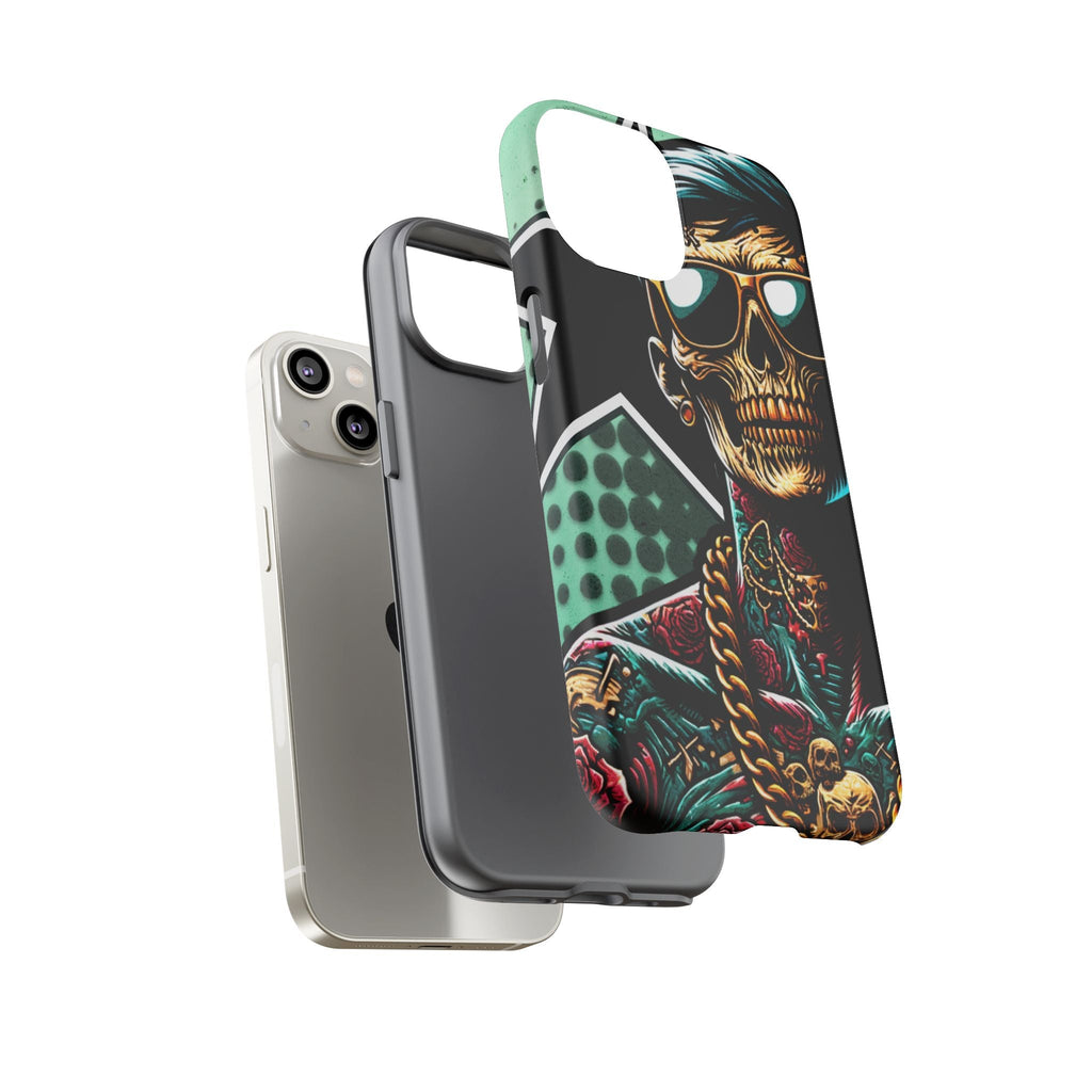 Contemporary Skull Star Tough Case