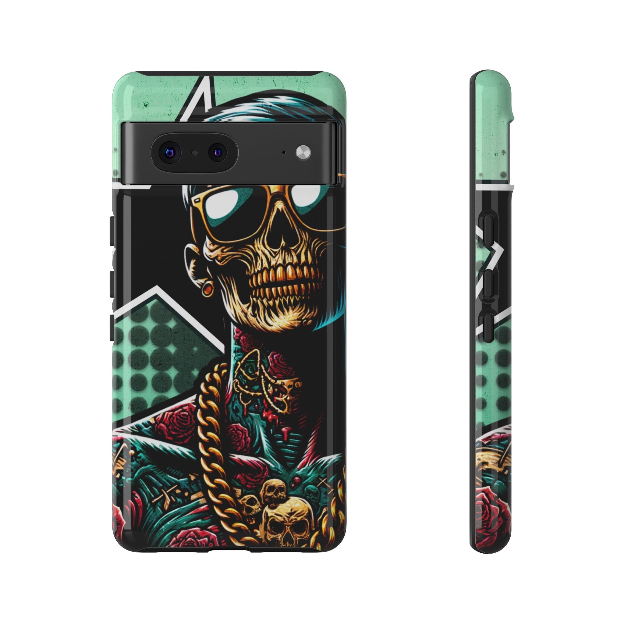 Contemporary Skull Star Tough Case