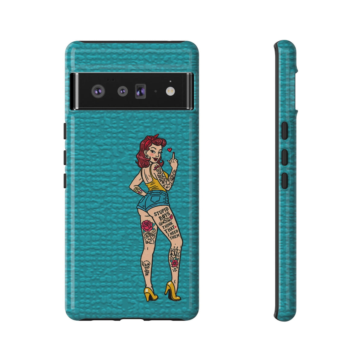 Stupid Boys Tough Phone Case