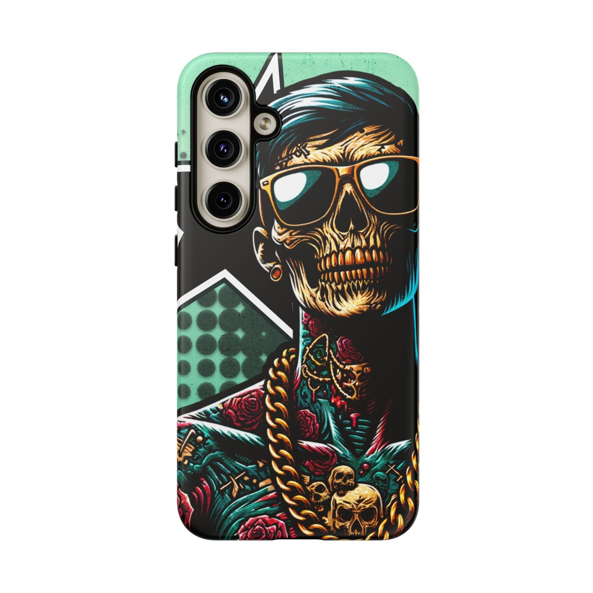 Contemporary Skull Star Tough Case