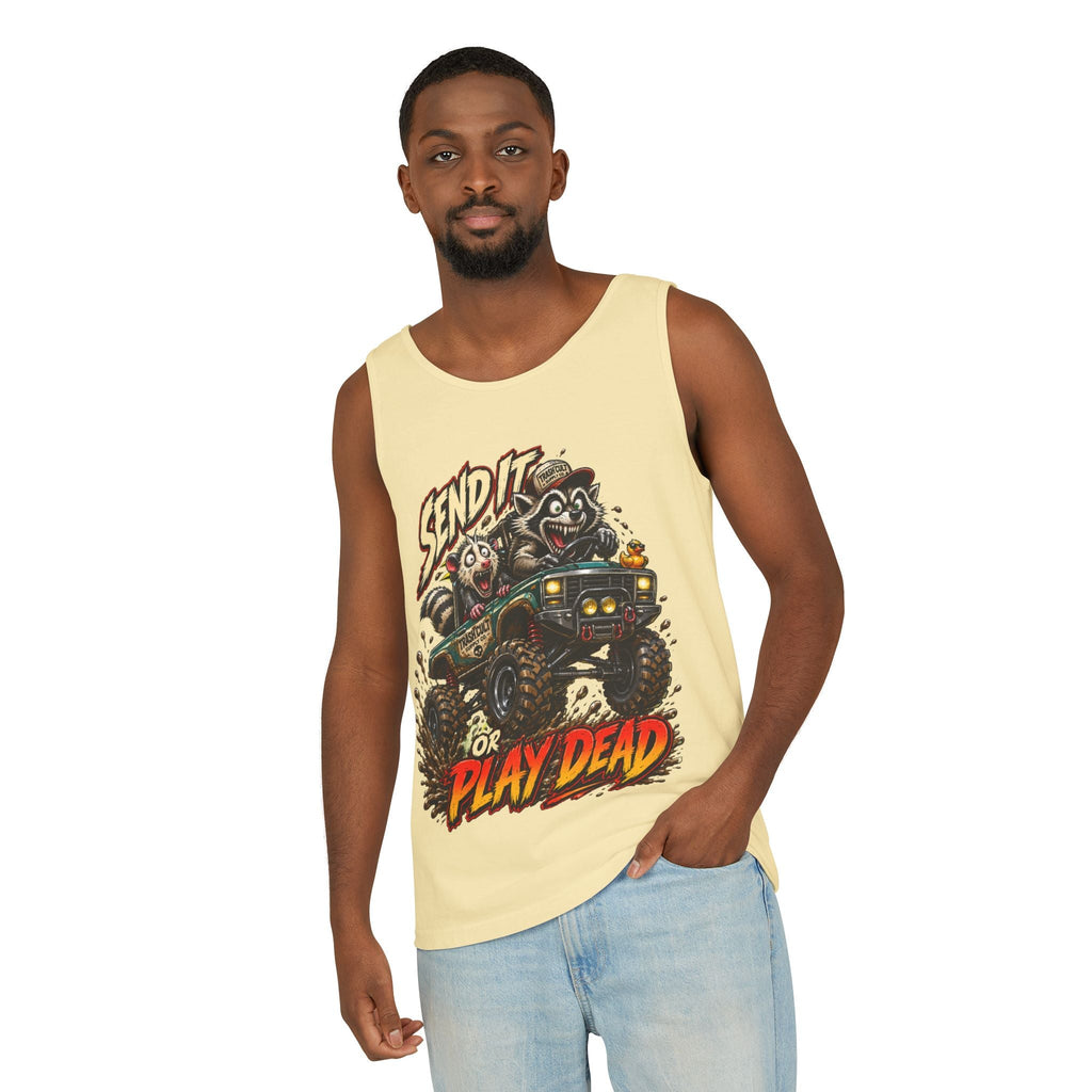 Send It or Play Dead Off-Road Tank Top