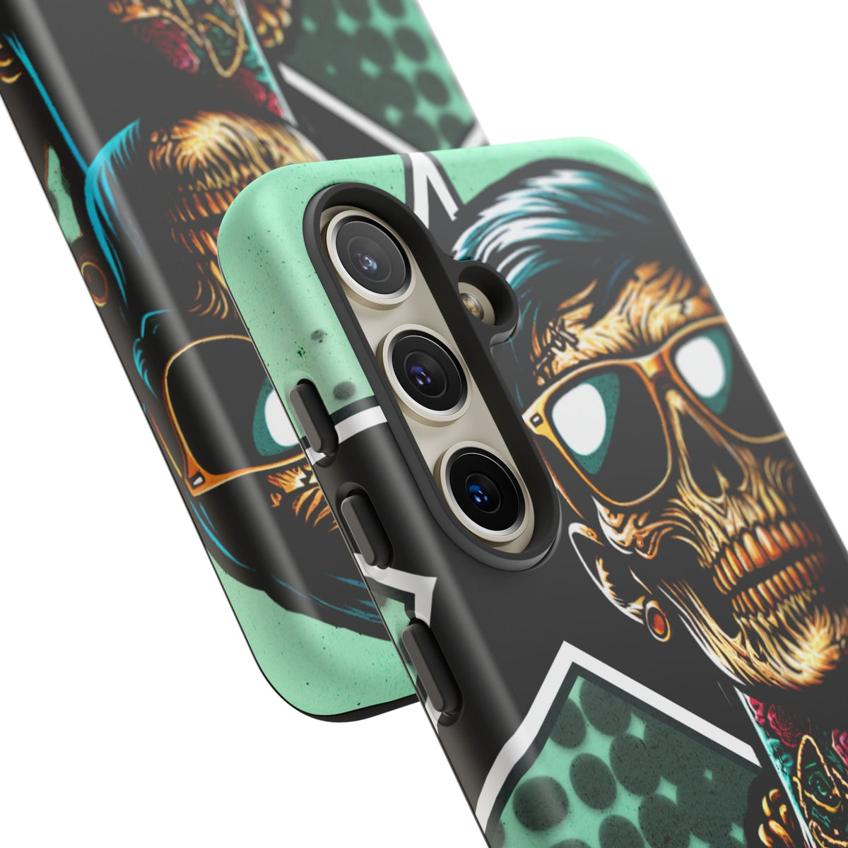 Contemporary Skull Star Tough Case