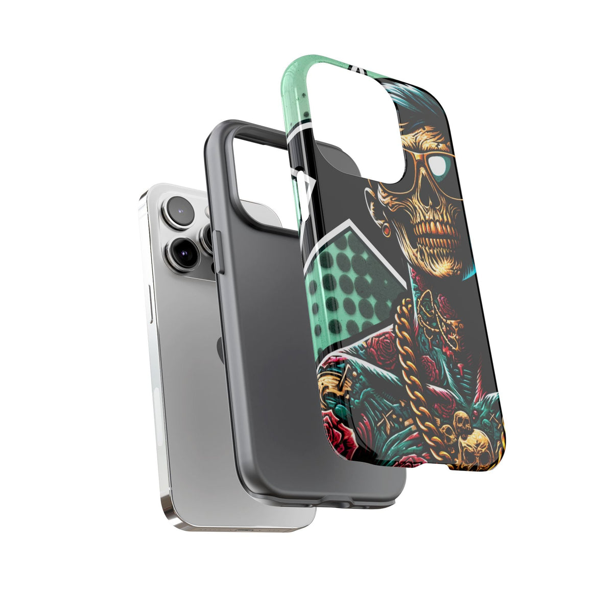 Contemporary Skull Star Tough Case