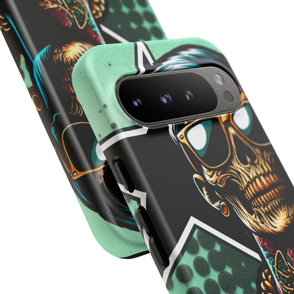 Contemporary Skull Star Tough Case