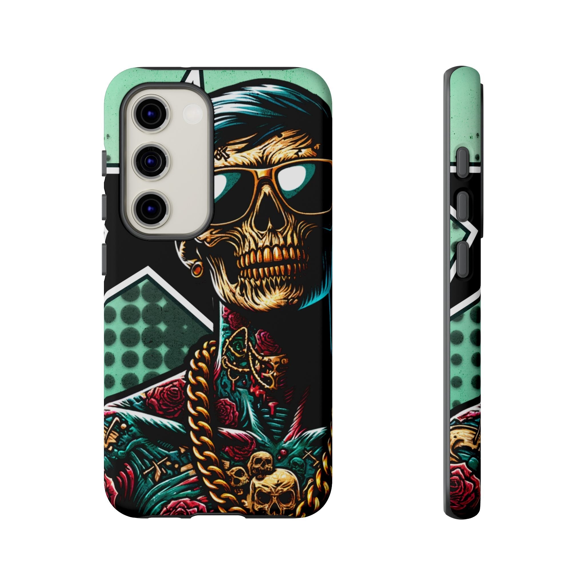 Contemporary Skull Star Tough Case