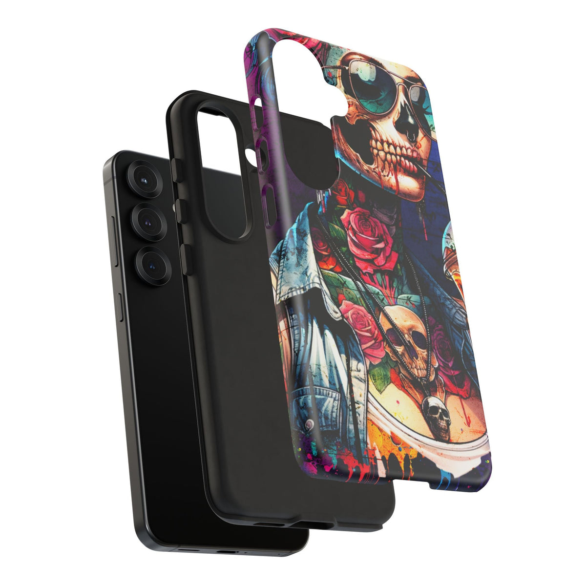 Spill the Tea Skull Tough Case