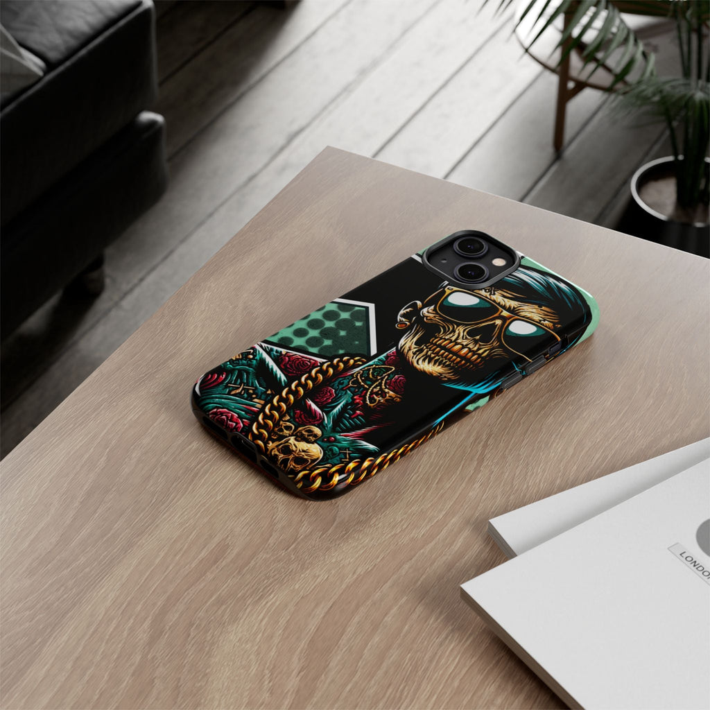 Contemporary Skull Star Tough Case