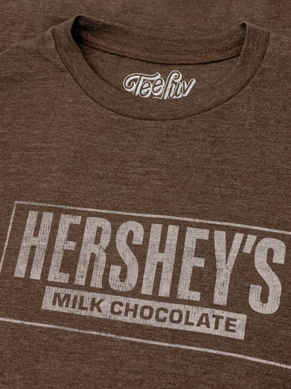 Hershey's Milk Chocolate T-Shirt - Brown Heather