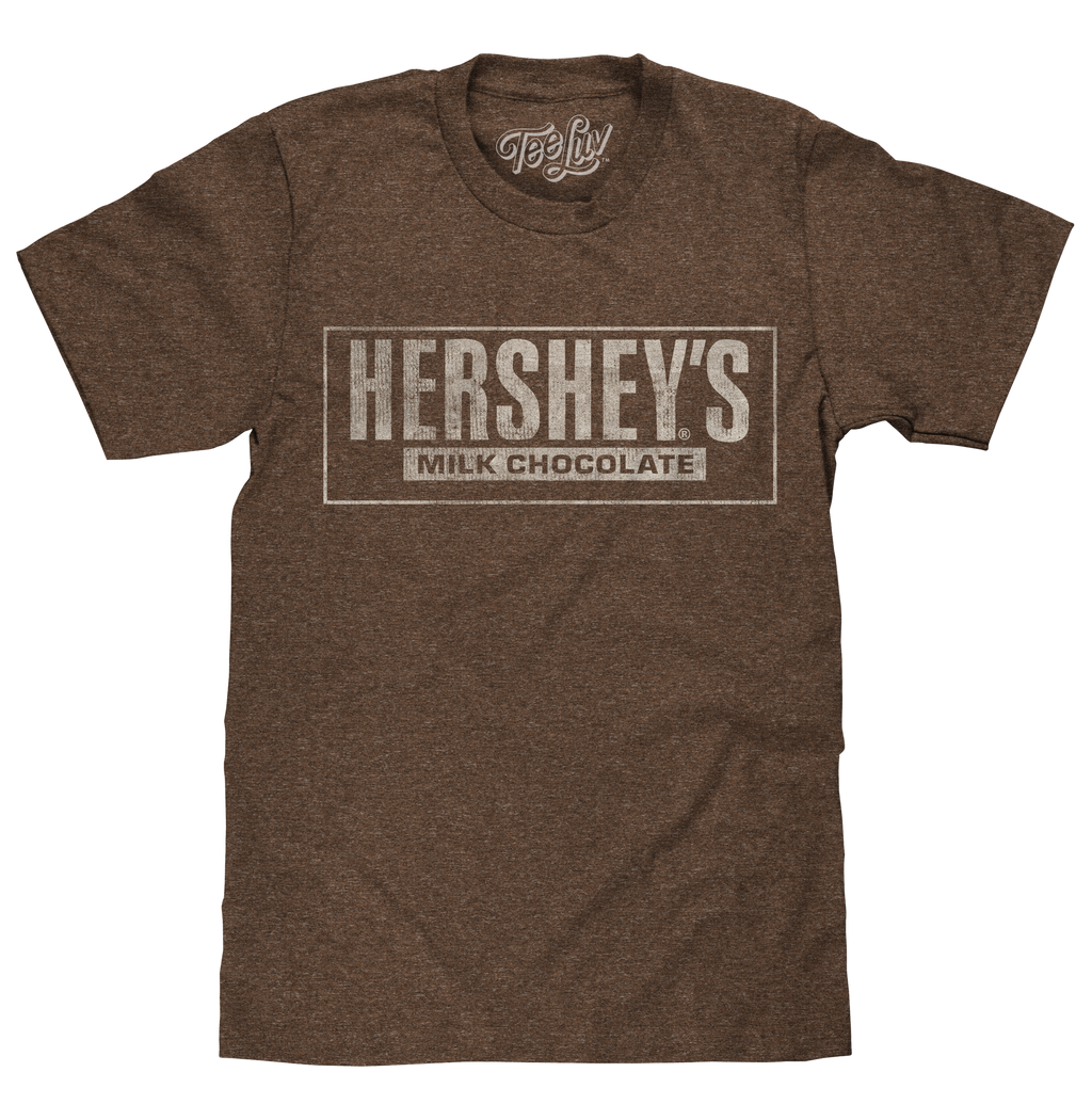 Hershey's Milk Chocolate T-Shirt - Brown Heather