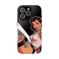 Vintage Tattoo Beauty Tough Phone Case